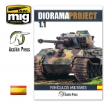 AMMO MIG JIMENEZ EURO0022 DIORAMA PROJECT 1.1 VEHICULOS