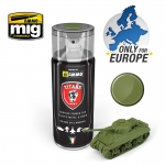 AMMO MIG JIMENEZ TTH108 TITANS HOBBY MILITARY GREEN MATT