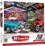 MASTERPIECES 32053 COLLECTORS GARAGE PUZZLE 750 PIEZAS