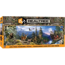 MASTERPIECES 71816 REALTREE PANO PUZZLE 1000 PIEZAS