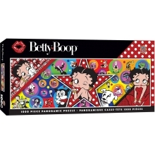 MASTERPIECES 71839 BETTY BOOP PUZZLE 1000 PIEZAS PANO