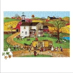 MASTERPIECES 72044 THE TRAVELLING MAN PUZZLE 1000 PIEZAS