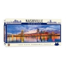 MASTERPIECES 71851 NASHVILLE PUZZLE 1000 PIEZAS PANO