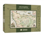 MASTERPIECES 71766 OLYMPIC MAP PUZZLE 1000 PIEZAS