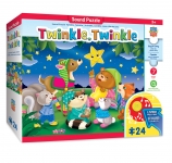 MASTERPIECES 11605 TWINKLE TWINKLE PUZZLE W SOUND 24 PIEZAS