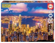 EDUCA 18462 PUZZLE 1000 PIEZAS HONG KONG NEON