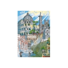 EDUCA 18468 PUZZLE 200 PIEZAS ROMA EDUCA CITY PUZZLE