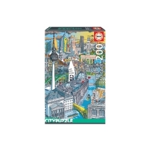 EDUCA 18469 PUZZLE 200 PIEZAS BERLIN EDUCA CITY PUZZLE