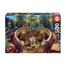 EDUCA 18479 PUZZLE 500 PIEZAS BIBLIOTECA ANTIGUA MISTERIOSO PUZZLE