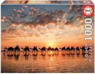 EDUCA 18492 PUZZLE 1000 PIEZAS ATARDECER EN CABLE BEACH
