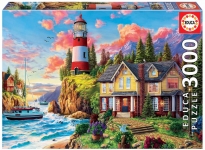 EDUCA 18507 PUZZLE 3000 PIEZAS PAISAJE FARO