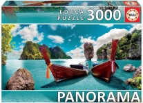 EDUCA 18581 PUZZLE 3000 PIEZAS PUKHET PANORAMA