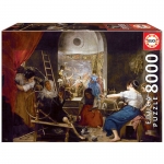 EDUCA 18584 PUZZLE 8000 PIEZAS PINTURA CLASICA