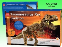 EDUTOYS VT026 TYRANNOSAURUS REX SKELETON