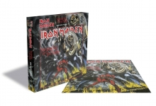 ZEE PRODUCTIONS RSAW001PZ IRON MAIDEN THE NUMBER OF THE BEAST PUZZLE 500 PIEZAS