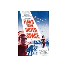 ZEE PRODUCTIONS ZEE003PZ PLAN9 FROM OUTER SPACE PUZZLE 500 PIEZAS