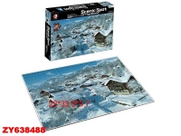 WORLDIMPRESSION 88037 PUZZLE 500 PIEZAS