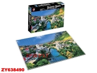 WORLDIMPRESSION 88057 PUZZLE 500 PIEZAS