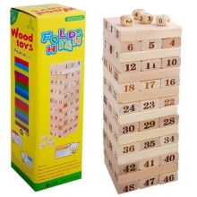 MEGATOYS CZY003 WOODEN TOYS TYPE YENGA JENGA