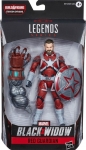 HASBRO E8761 BLACK WIDOW 6PULG LEGENDS RED GUARDIAN MARVEL