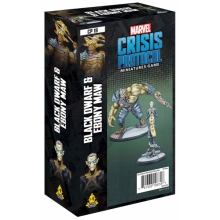 ATOMIC MASS GAMES CP19 MARVEL CRISIS PROTOCOL BLACK DWARF AND EBONY MAW CHARACTER PACK