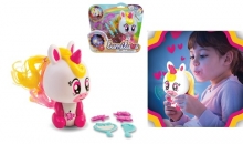 FUNMAX 79115 COLECCIONABLE NINA LUMILUVS WONDER PET RAINBOW UNICORN