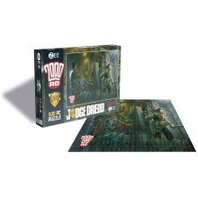 ZEE PRODUCTIONS PLAN002PZ 2000AD JUDGE DREDD PUZZLE 500 PIEZAS