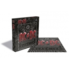 ZEE PRODUCTIONS RSAW102PZ AC DC BLACK ICE PUZZLE 500 PIEZAS