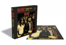 ZEE PRODUCTIONS RSAW103PZ AC/DC HIGHWAY TO HELL PUZZLE 500 PIEZAS
