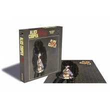 ZEE PRODUCTIONS RSAW059PZ ALICE COOPER TRASH PUZZLE 500 PIEZAS