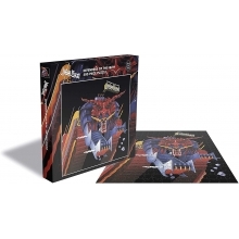 ZEE PRODUCTIONS RSAW010PZ JUDAS PRIEST DEFENDERS OF THE FAITH PUZZLE 500 PIEZAS