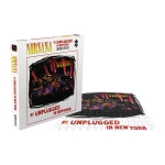 ZEE PRODUCTIONS RSAW110PZ NIRVANA MTV UNPLUGGED IN NEW YORK PUZZLE 500 PIEZAS