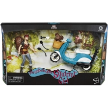 HASBRO E7455 MARVEL LEGENDS VEHICLES SQUIRREL GIRL