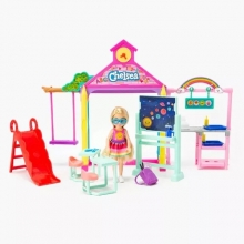 MATTEL GHV80 BARBIE CHELSEA DIVERSION EN LA ESCUELA