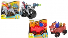 MATTEL GMP36 FISHER PRICE IMAGINEXT MINIONS SURTIDO DE VEHICULOS