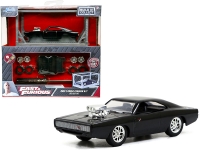 JADA 31148 1:55 FAST AND FURIOUS BUILD N COLLECT DOMS DODGE CHARGER R T