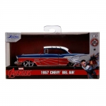 JADA 31762 1:32 1957 CHEVY BEL AIR ( FALCON THEME )