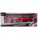 JADA 31908 1:24 2009 NISSAN GT R ( R35 ) W RED RANGER