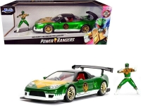 JADA 31909 1:24 2002 HONDA NSX W GREEN RANGER