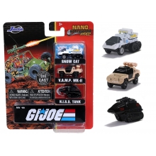 JADA 32083 NANO HOLLYWOOD RIDES G I JOE