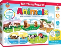 MASTERPIECES 11811 ANIMAL MATCHING PUZZLE