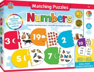 MASTERPIECES 11907 NUMBERS MATCHING PUZZLE