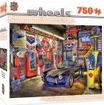 MASTERPIECES 31813 JEWEL OF THE GARAGE PUZZLE 750 PIEZAS