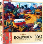 MASTERPIECES 31960 TOURING TIME PUZZLE 550 PIEZAS