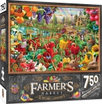 MASTERPIECES 31995 A PLENTIFUL SEASON PUZZLE 750 PIEZAS