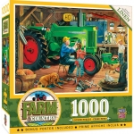 MASTERPIECES 71919 THE RESTORATION PUZZLE 1000 PIEZAS W LINEN