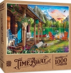 MASTERPIECES 71961 EVENING ON THE LAKE PUZZLE 1000 PIEZAS