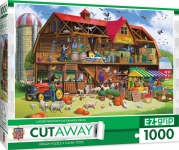 MASTERPIECES 71966 FAMILY BARN PUZZLE 1000 PIEZAS