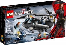 Mirax Hobbies - LEGO 76162 MARVEL PERSECUCION EN HELICOPTERO DE
