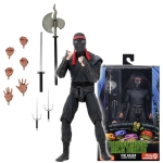 NECA 54111 FIGURA TORTUGA NINJA 7 SOLDADO BLADED WEAPONS FOOT SOLDIER BLADED